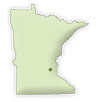 map of Minnesota