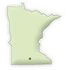 map of Minnesota