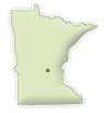 map of Minnesota